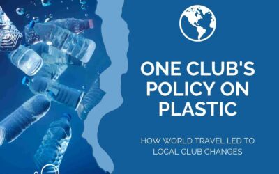 ONE CLUB’S POLICY ON PLASTIC