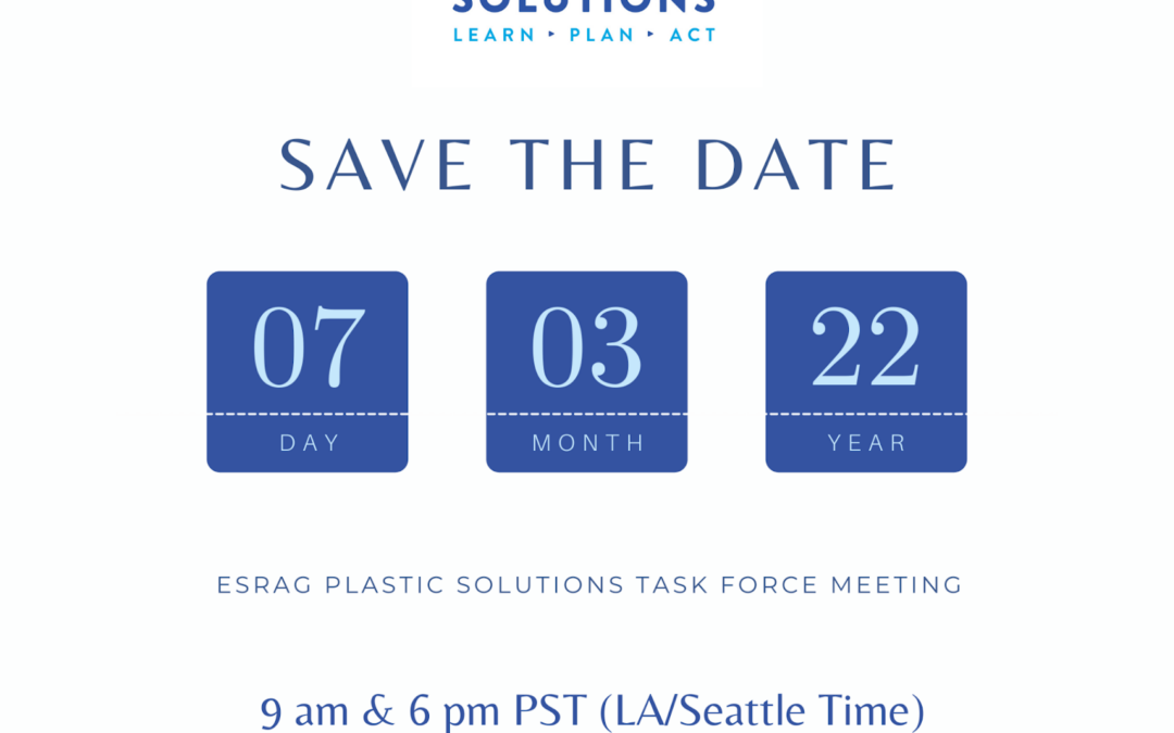 PLASTIC SOLUTIONS ZOOM MEETING