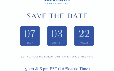 SAVE THE DATE 03 07 2022 ESRAG PLASTIC SOLUTIONS ZOOM MEETING