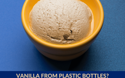 Vanilla from plastic bottles ?