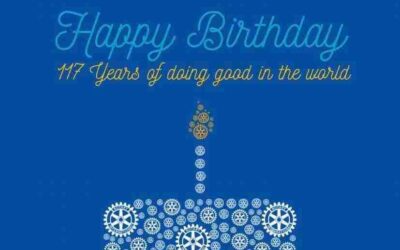 Happy Birthday ! Rotary International !