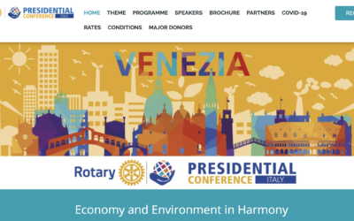 Rotary International Presidential Conference in Venice