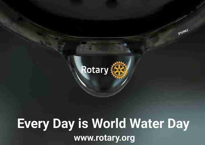 Rotary International World Water Day