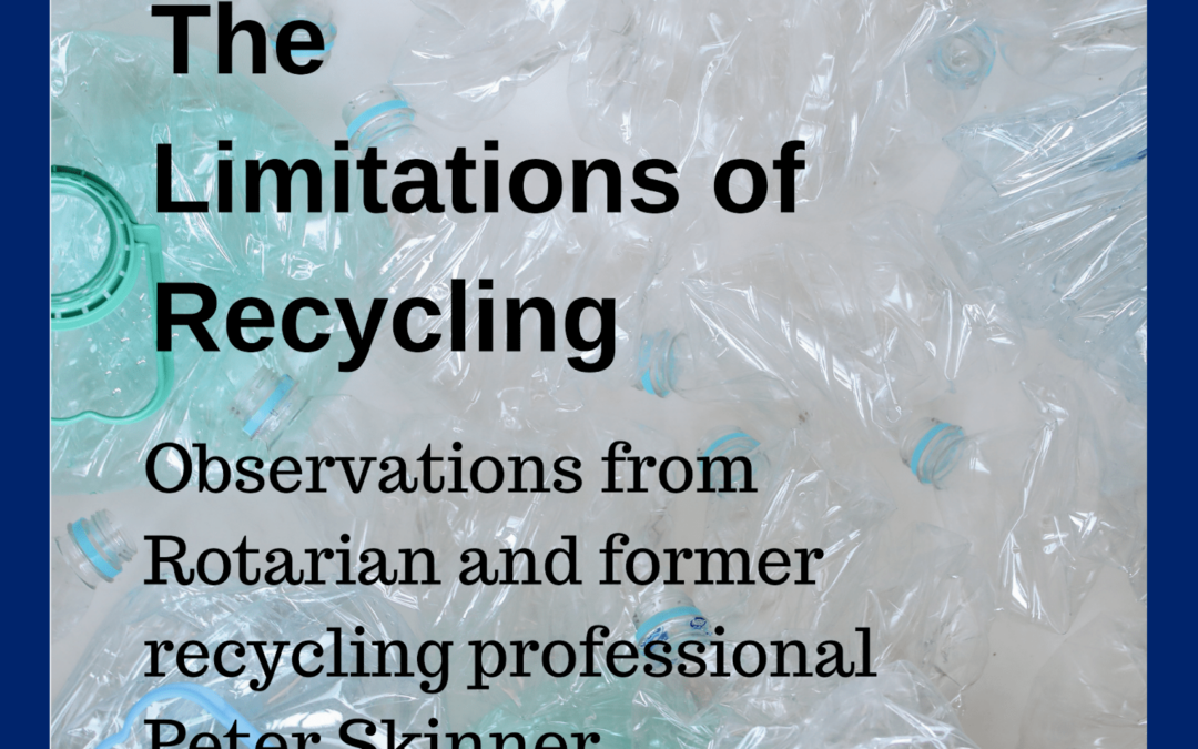 Limitations of recycling plastic free waters