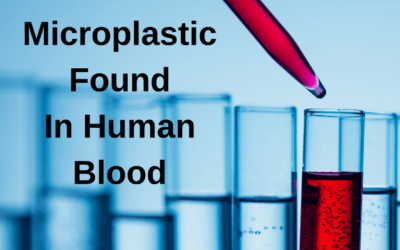 Microplastic found in human blood