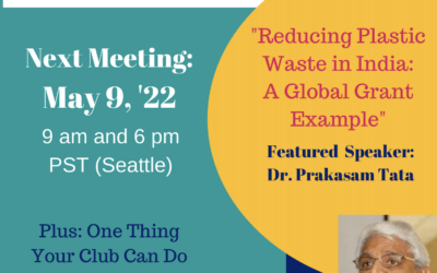 Reducing Plastic Waste in India : a Global Grant Example