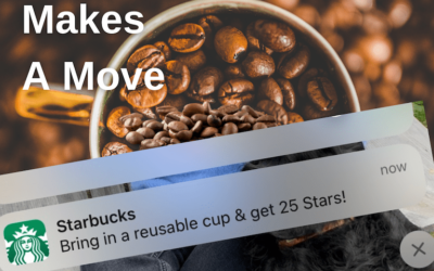 Starbucks makes a move