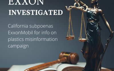 Exxon Investigated