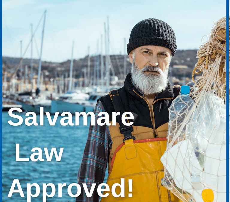 Salvamare plastic free waters