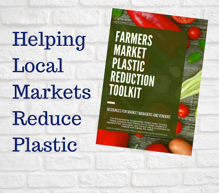 farmers market plastic free waters