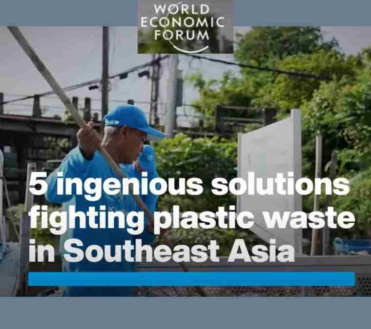 Economy and plastic free waters