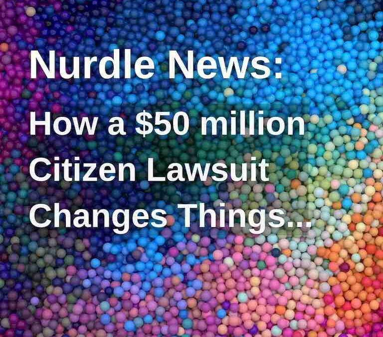 Nurdle News; how people change things plastic free waters