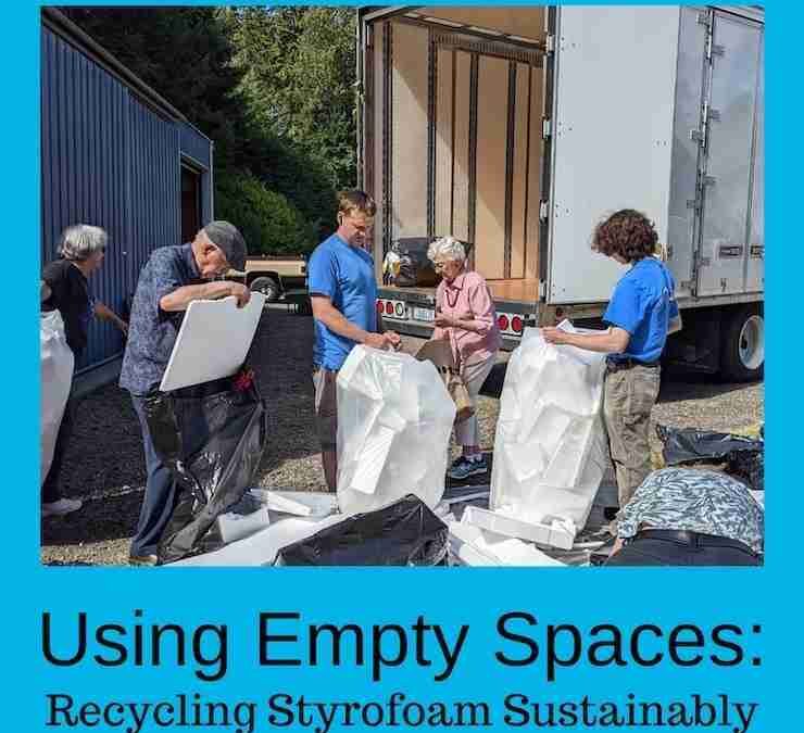 Using Empty Spaces plastic free waters