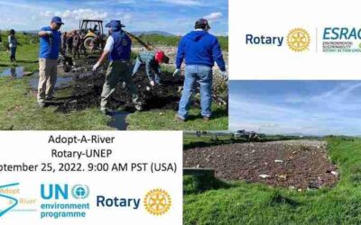 “Adopt-A-River. ROTARY-UNEP”