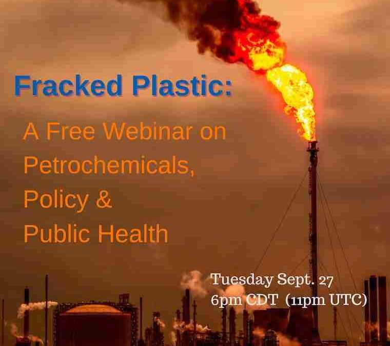 Fracked Plastic free waters