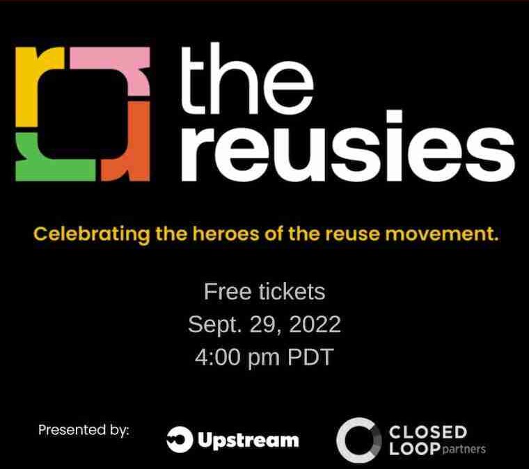 the reusies plastic free waters