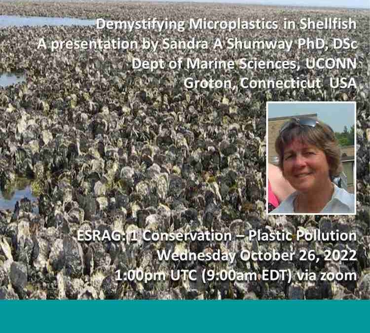 Demystifying Microplastics, in Shellfishfish PFW