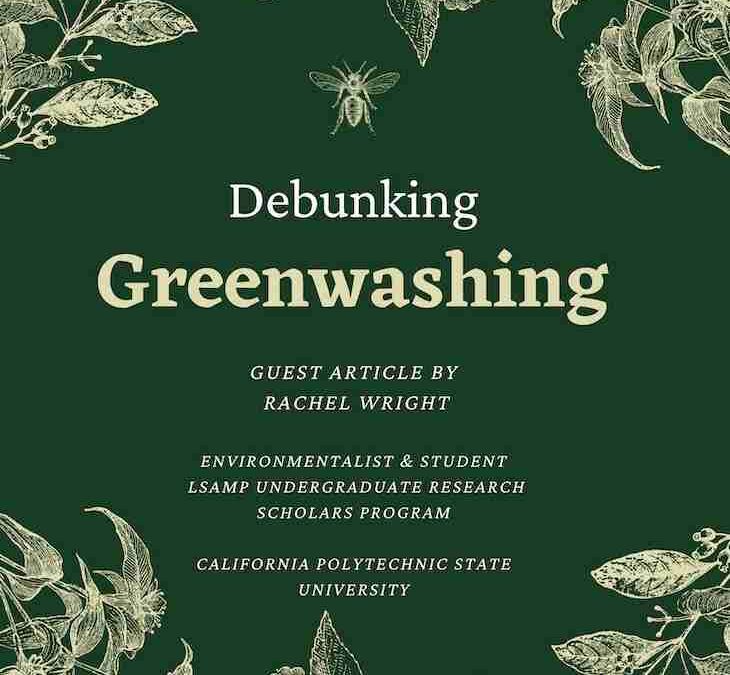 greenwashing plastic free waters