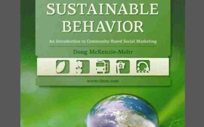 Fostering Sustainable Behavior