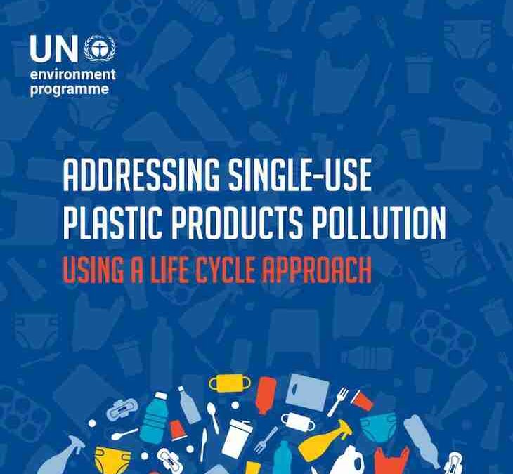 single-use plastics products pollutions