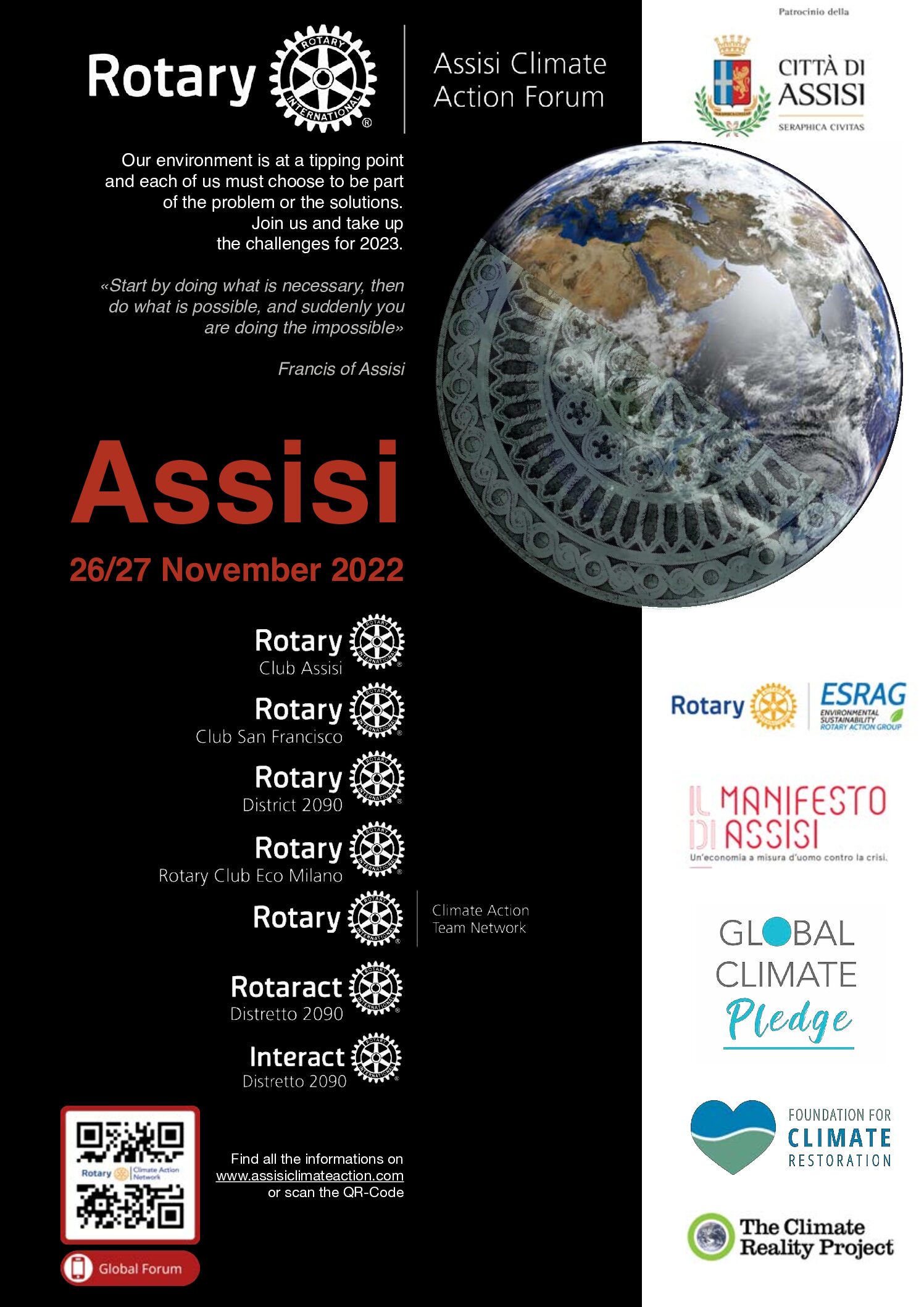 Inspiring and Equipping Rotary Clubs for Climate Action
