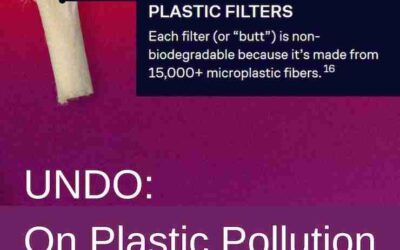 UNDO : On Plastic Pollution 