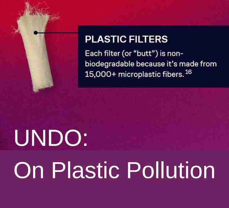UNDO : On Plastic Pollution 