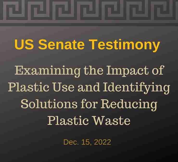 us senate testimony