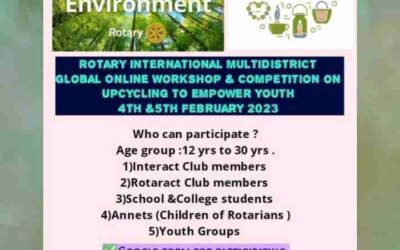 International Multidistrict online workshop