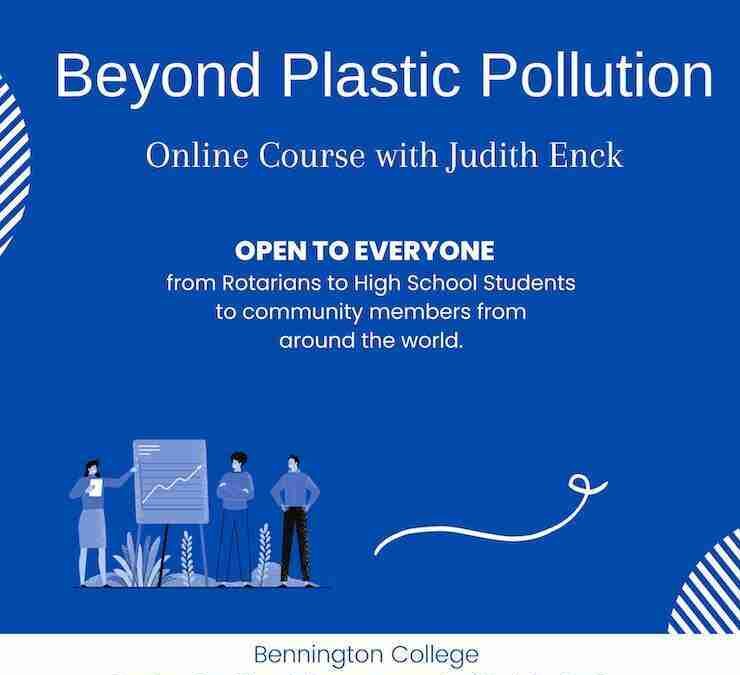 Beyond plastic pollution