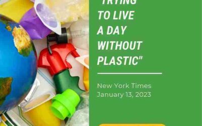 Trying to live a day without plastic