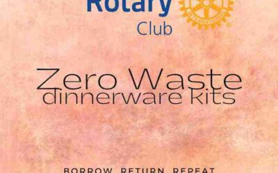 ZERO WASTE dinnerware kits