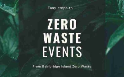 Zero waste event