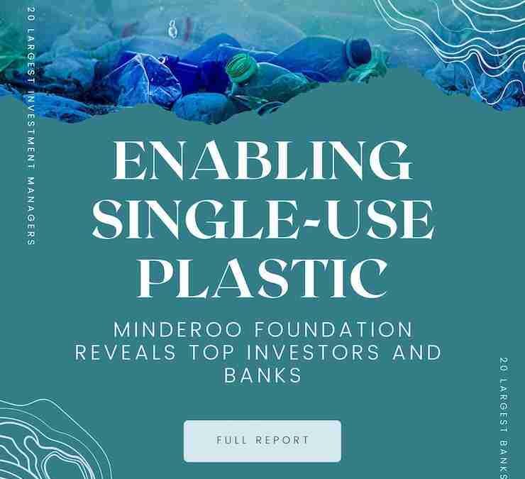 Enabling single use plastic