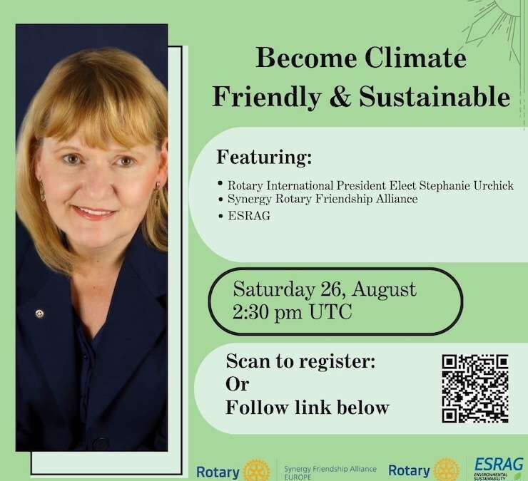 Become Climate Friendly and Sustainable