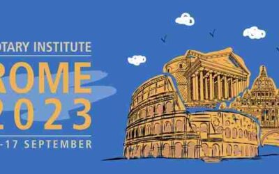 Rotary Institute 2023 Roma